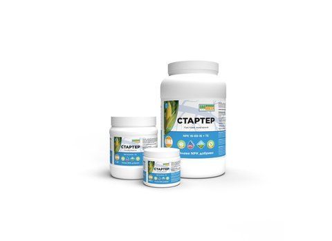 Добриво Гель Стартер 200 г 16 - 69 -16 + ТЕ ГроГрін | Starter Gro Green 3456679 фото