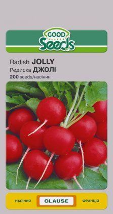 Редиска ДЖОЛІ [200нас] 0750 фото