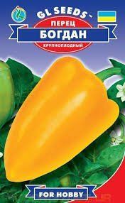 Перець солодкий Богдан GL Seeds 3г 9876667 фото