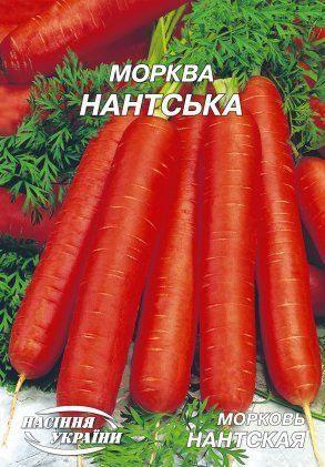 Морква Нантська [20г] 1115 фото