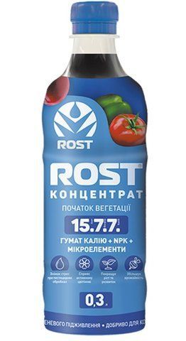 Rost&reg; (РОСТ)Концентрат 15.7.7 - 0,3 л 2581 фото