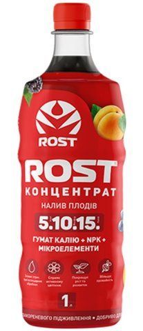 Rost&reg;(РОСТ) Концентрат 5.10.15 - 1 л 2584 фото