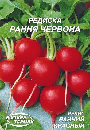 Редиска Рання червона [20г] 1073 фото