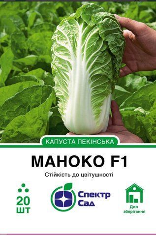 Пекінська капуста Маноко F1, 20 шт 2455 фото