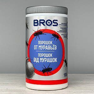 Порошок від мурах Bros 100 г 1309 фото