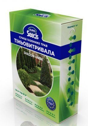Суміш газонних трав Тіньова (SHADOW/PARK) (DLF, Данія) [1кг] 40013 фото