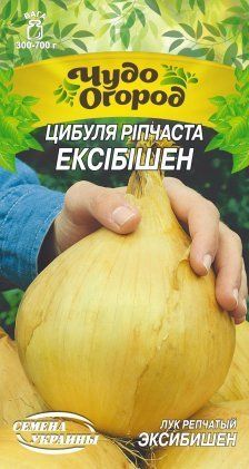 Цибуля Ріпчаста ЕКСІБІШЕН [0,5г] 0976 фото