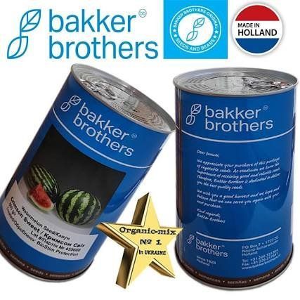 Насіння, кавун Кримсон Світ, BAKKER BROTHERS (Голандія) 100 шт поштучно 0773 фото