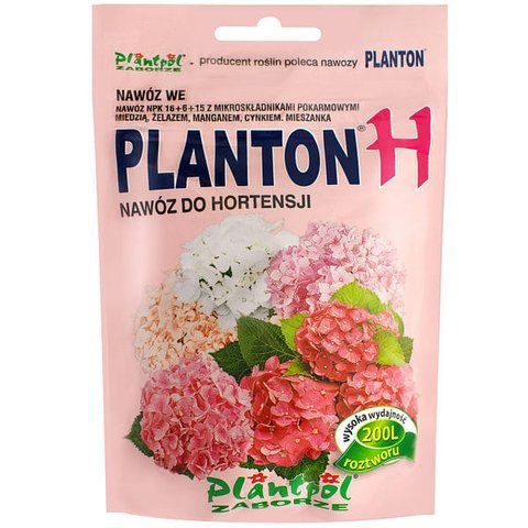 Добриво Planton H для гортензій 200 г Plantpol 0371 фото