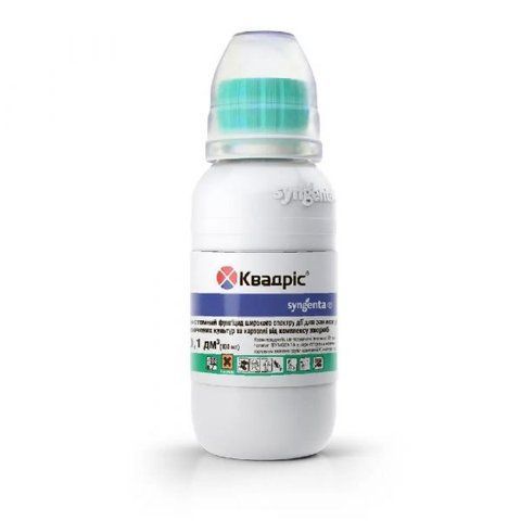 Фунгіцид Квадріс 250 SC к.с. 100 мл, Syngenta 0324 фото
