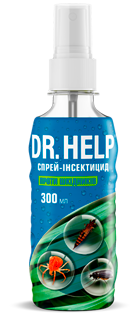 DR. HELP&reg; Спрей &ndash; Інсектицид - 300мл 2088 фото